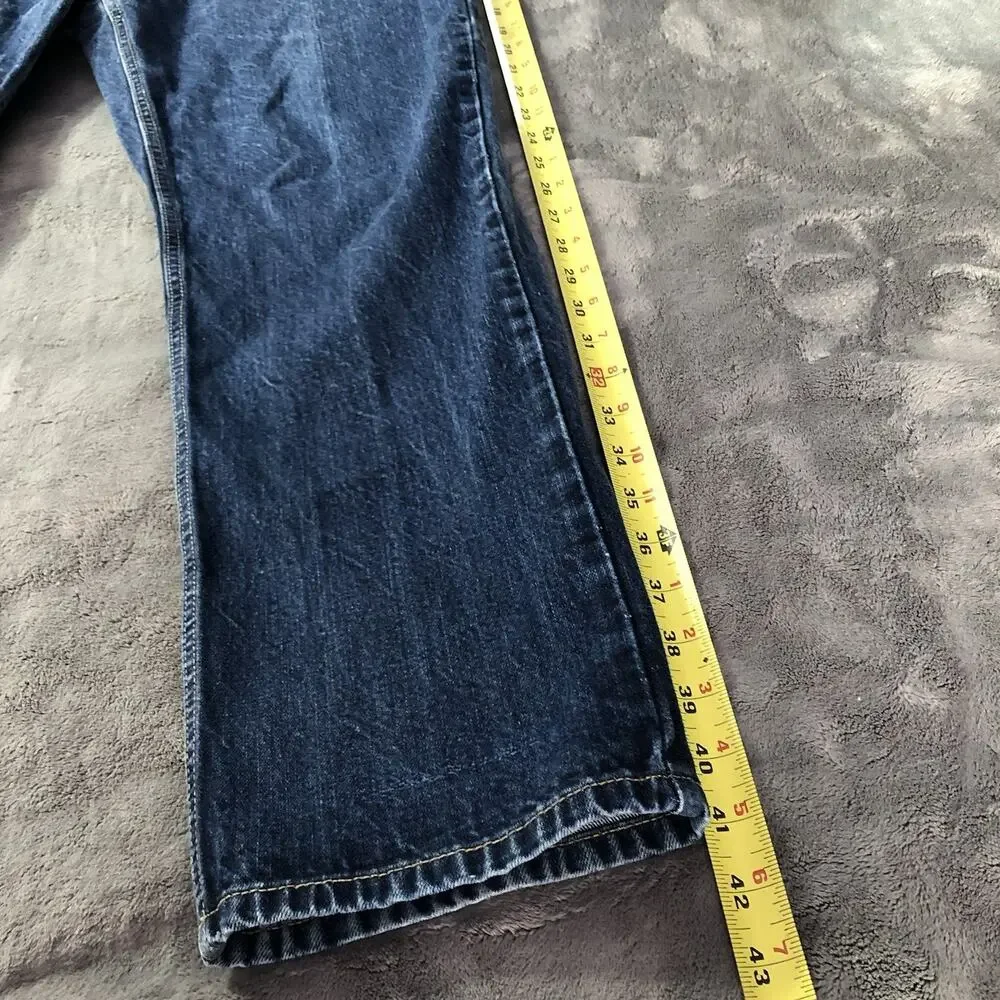Tommy Hilfiger Slim Fit Jeans Medium Wash Blue‎ Denim 38x30 Preppy Casual Cotton